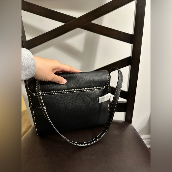 🖤 Classic Black RLL Handbag with Adjustable Strap 🖤 - Picture 4 of 4